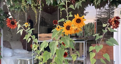 Villa overlooking the countryside