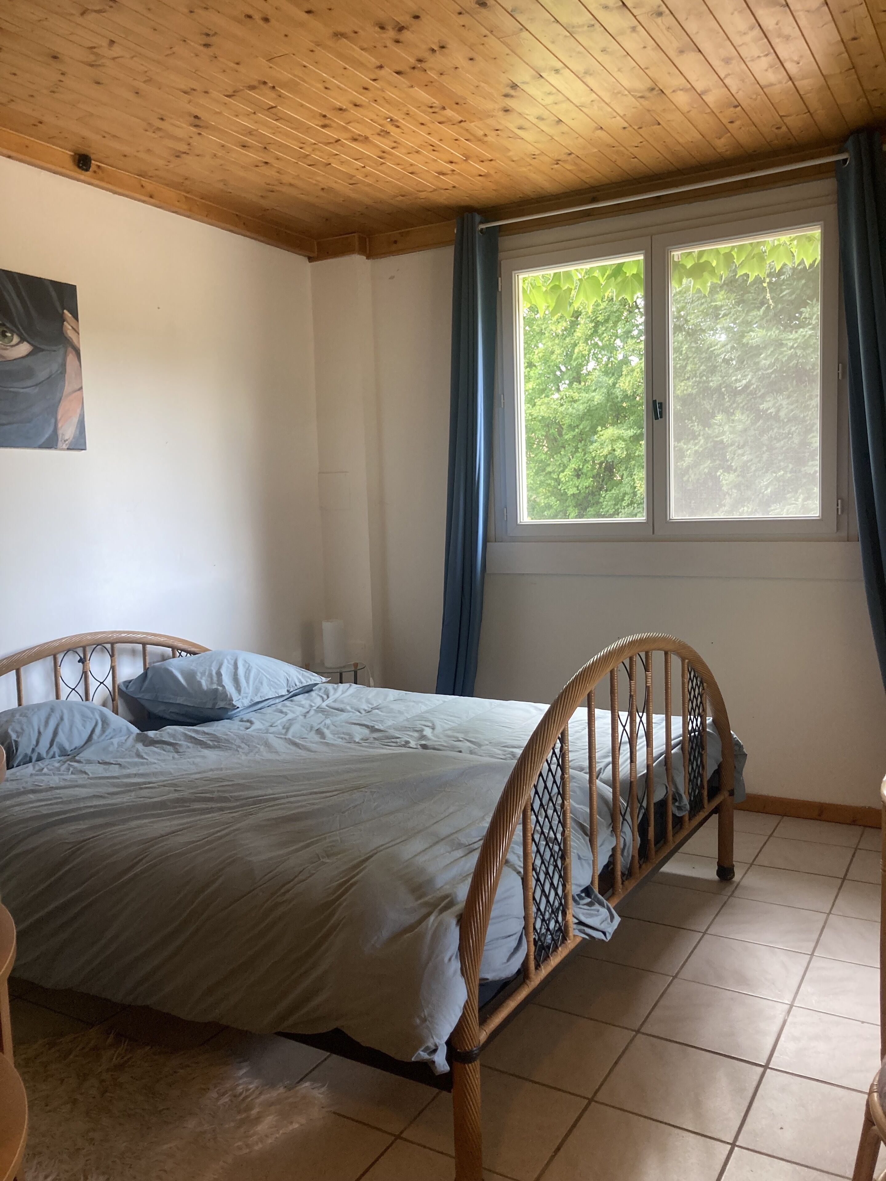 2 chambres, Wi-Fi, draps fournis