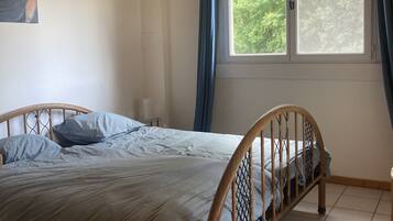 2 chambres, Wi-Fi, draps fournis