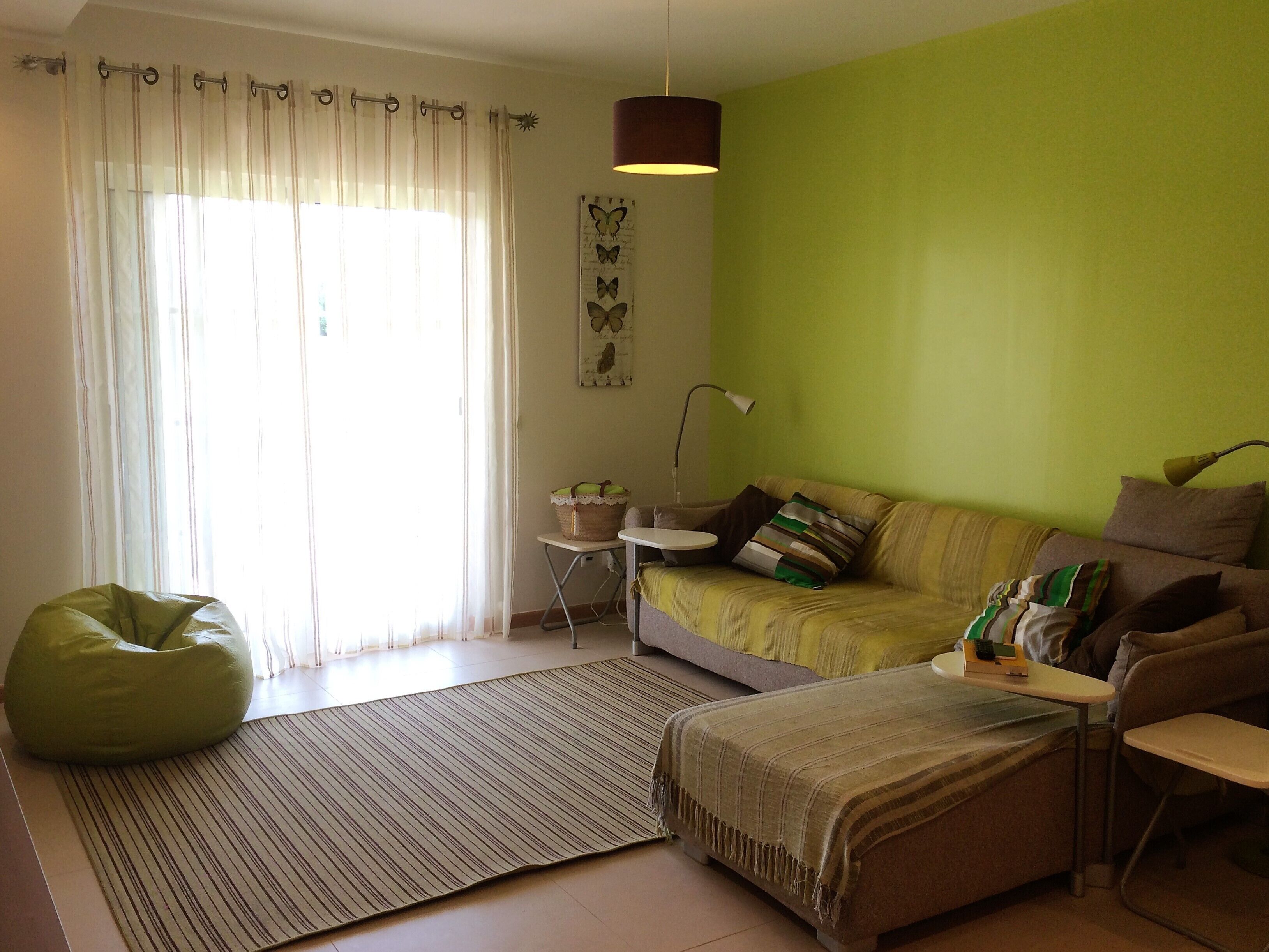 Televisión, chimenea, videojuegos y reproductor de DVD 