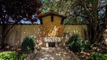 Enceinte de l’hébergement