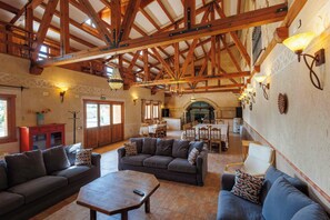 Interior - La Cerca Entre Hoces - 10-20pax-Large common spaces (Sebúlcor)