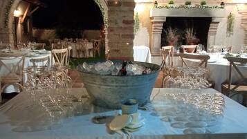 Zona para eventos al aire libre