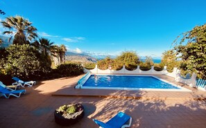 Außenpool, beheizter Pool