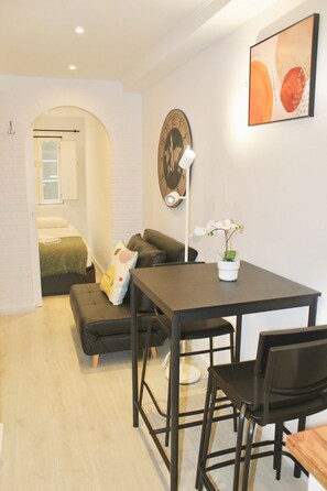 1 bedroom, iron/ironing board, travel crib, free WiFi