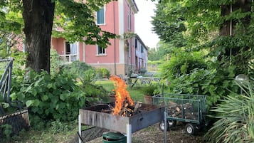 Grill- och picknickområde