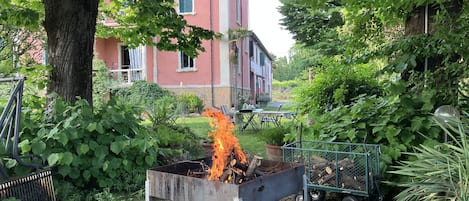 Aire de pique-nique/barbecue