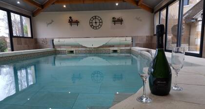 Charming gite in Champagne with heated indoor pool