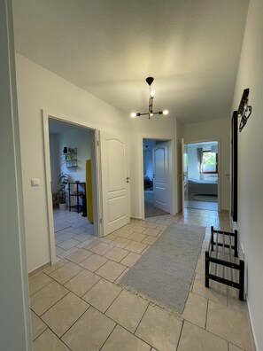 Interior - Ole School apartment in Jork in the middle of the Altes Land (Jork)