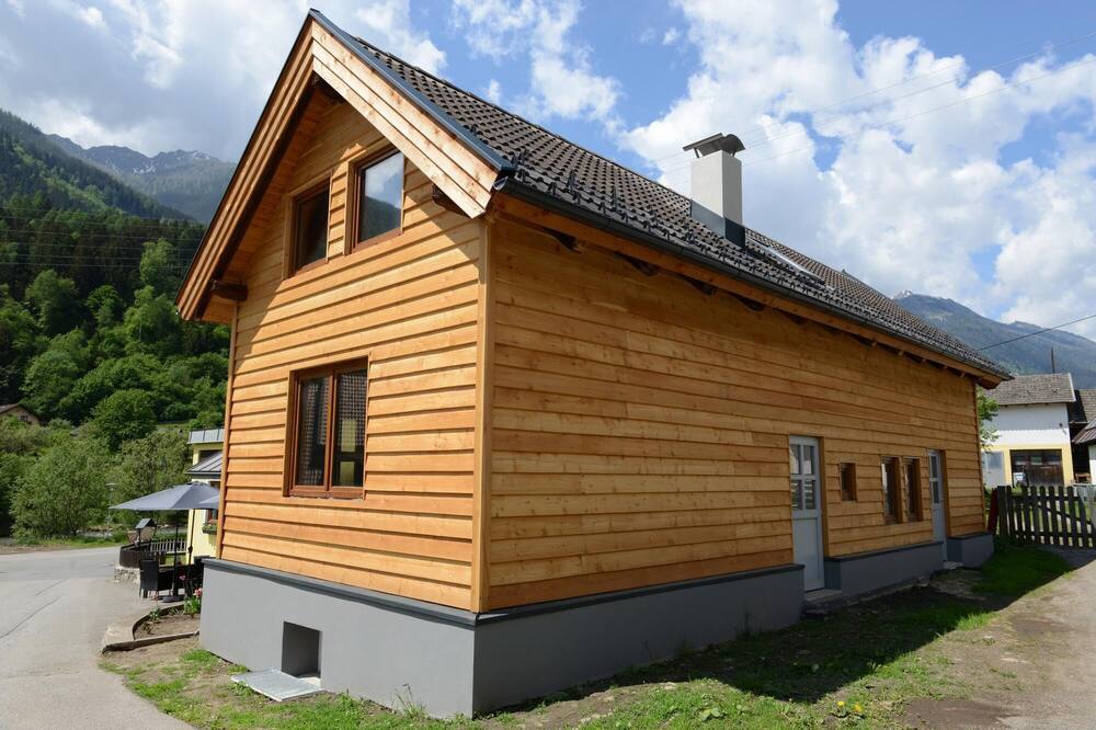 Wooden vacation home