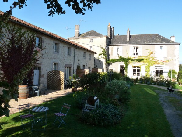 Exterior - Gites des 3 pommes1 a 20min puy du fou (Mauléon)