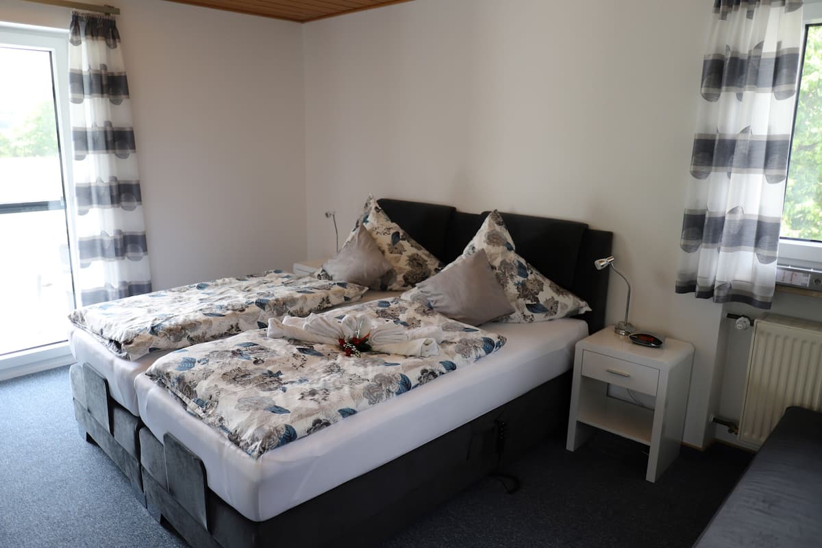 Tweepersoonskamer | Gratis wifi, beddengoed