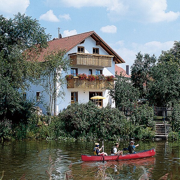 Front of property - Pension Agathe (Beilngries)