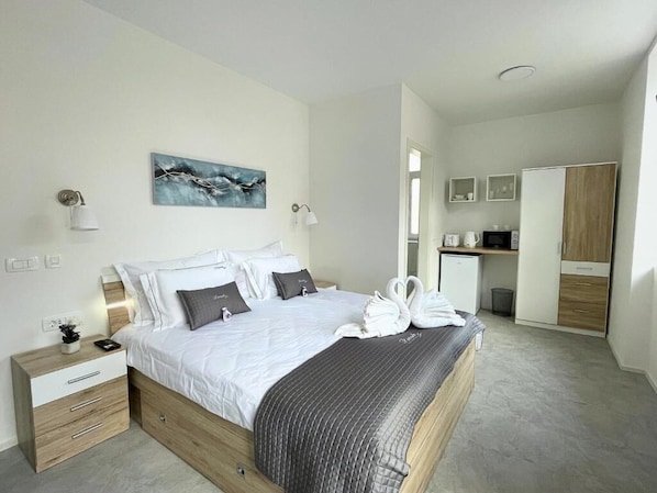 1 camera, lenzuola, accesso in sedia a rotelle