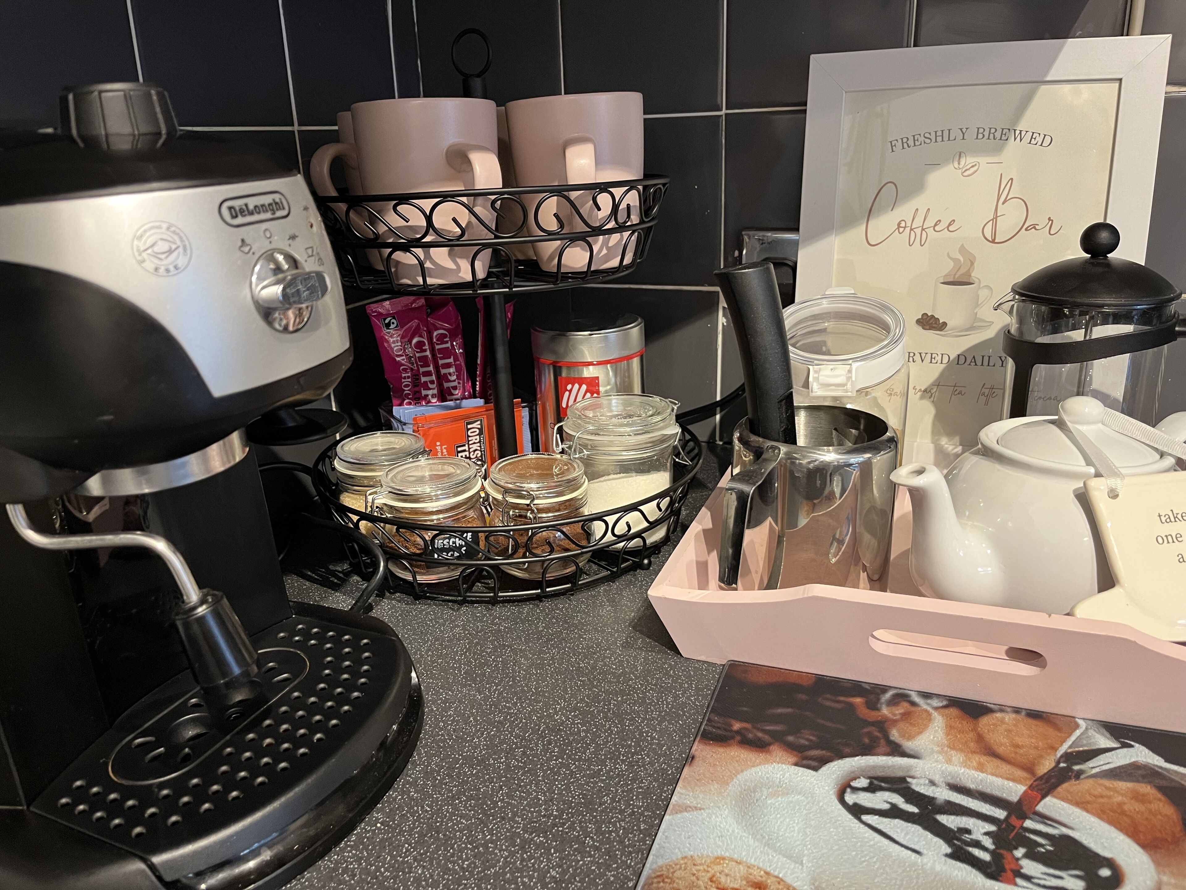 Kaffe og/eller kaffemaskin