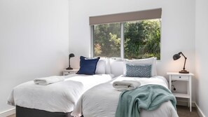 4 Schlafzimmer, Reisekinderbett, WLAN, Bettwäsche