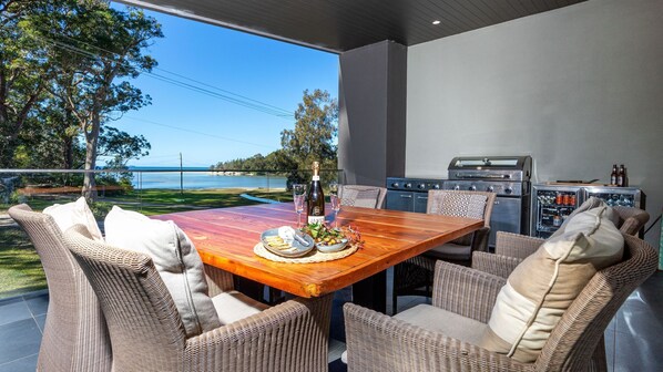 Opções para refeição ao ar livre