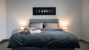 3 bedrooms, Egyptian cotton sheets, premium bedding, down duvets - Andromachis Moneto Under Meteora (Kalabaka)