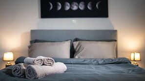 3 chambres, draps en coton égyptien, literie de qualité supérieure