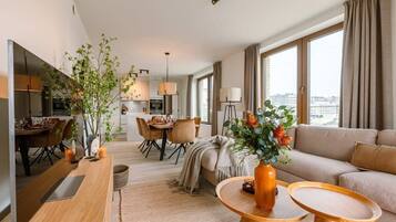 Télévision, espaces bureaux