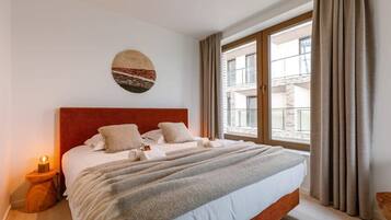 3 chambres, bureau, fer et planche Ă repasser, Wi-Fi