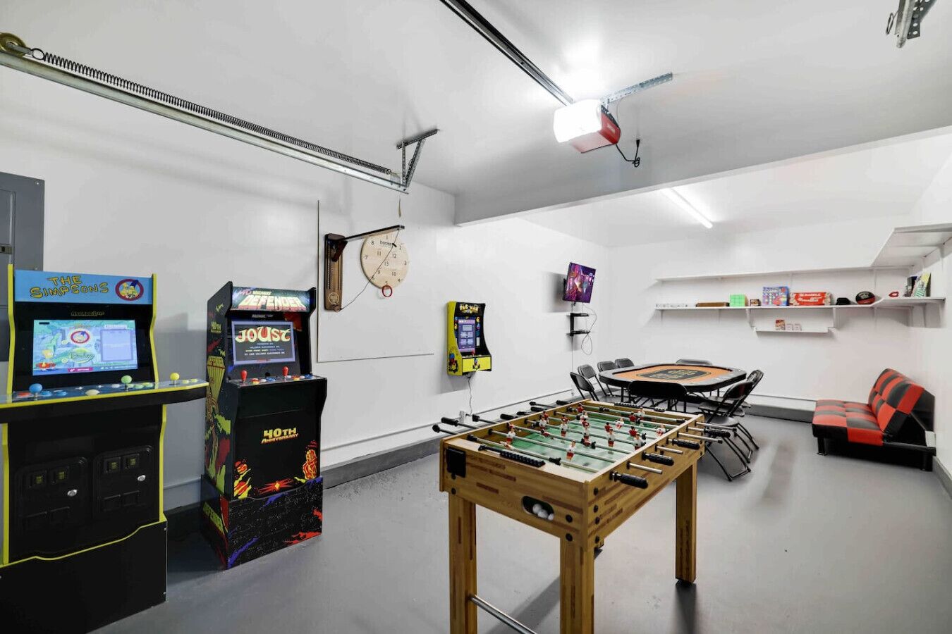 Salle de jeux