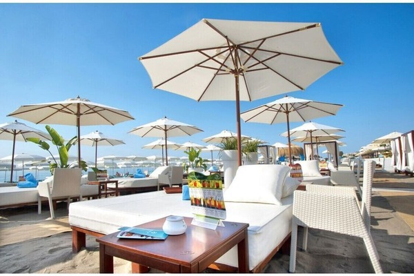 Àrea exterior de l'allotjament