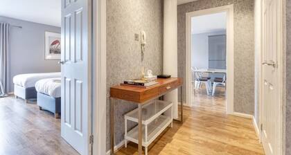 Modern&Spacious 2 bed Merchant City Apart-High St
