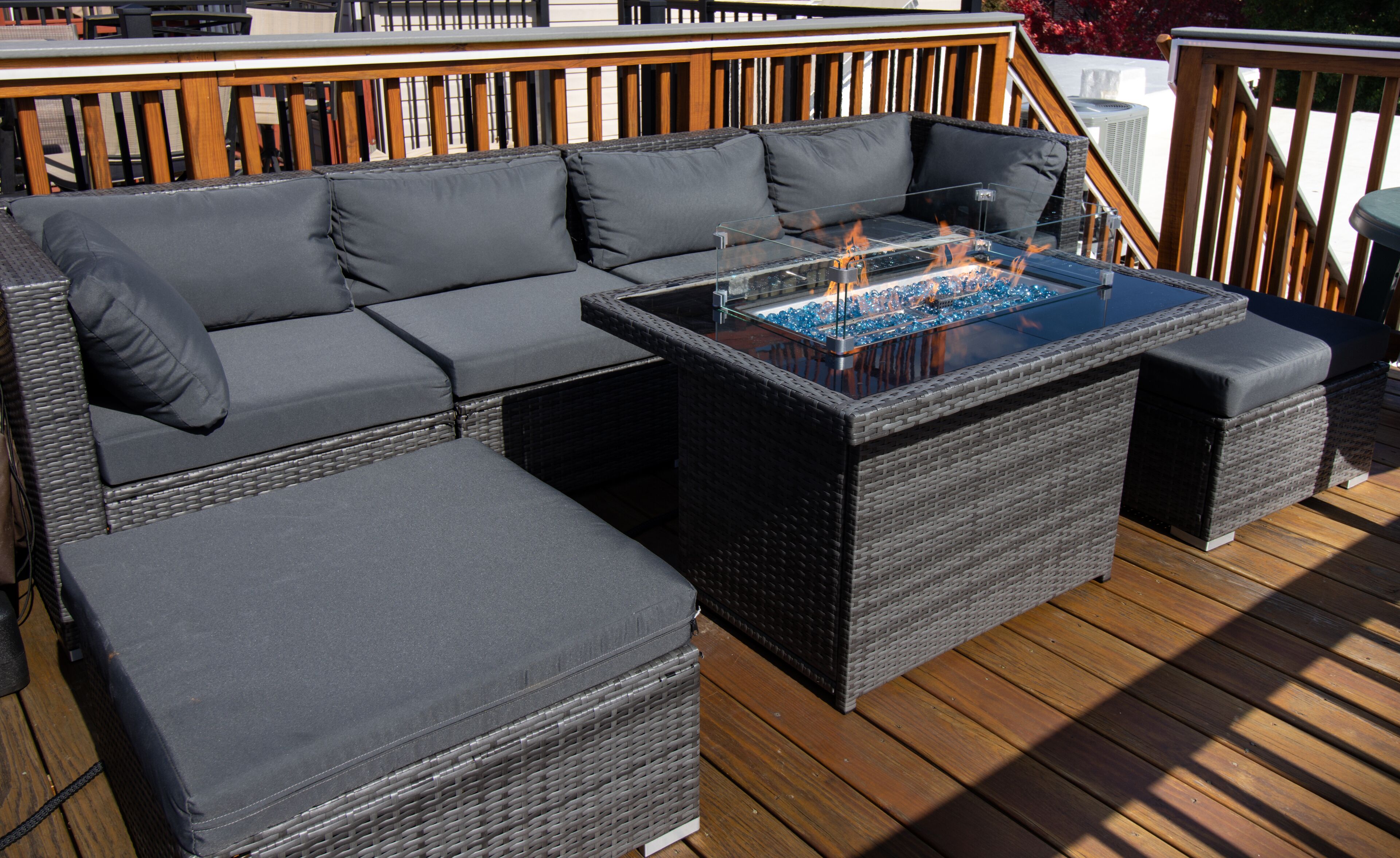 Àrea exterior de l'allotjament