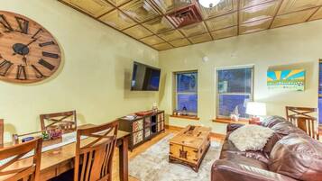 Smart TV, video games, books