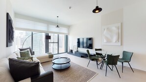 Premium-Doppelzimmer | Wohnzimmer