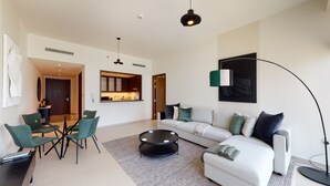 Premium-Doppelzimmer | Wohnzimmer