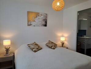 1 chambre, fer et planche Ă repasser