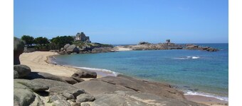 Trégastel, Pink Granite Coast - Apartment SEA ANEMONE***with panoramic sea view