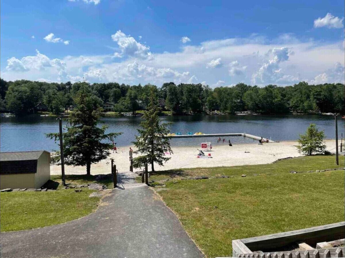 In Strandnähe