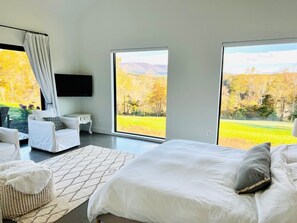 5 bedrooms, iron/ironing board, WiFi, bed sheets