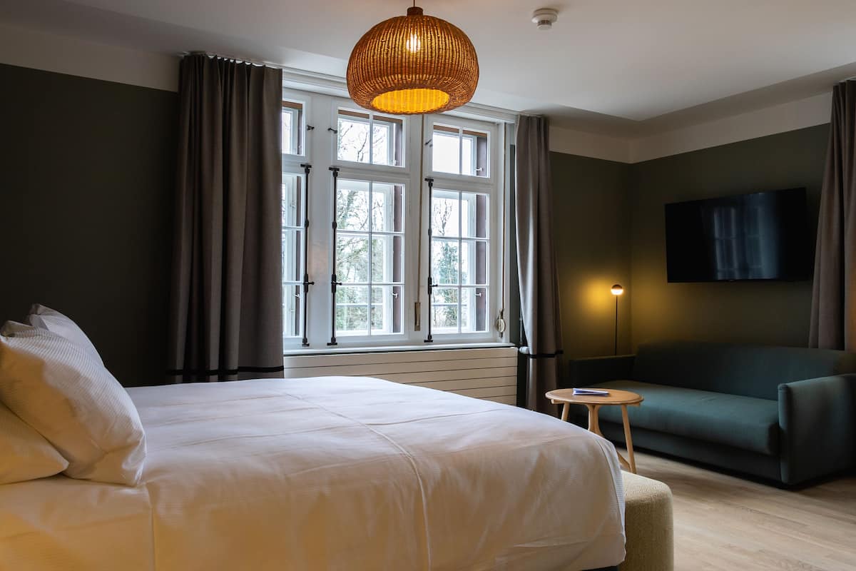 Lodge Double | Hypoallergeen beddengoed, donzen dekbedden, een gratis minibar