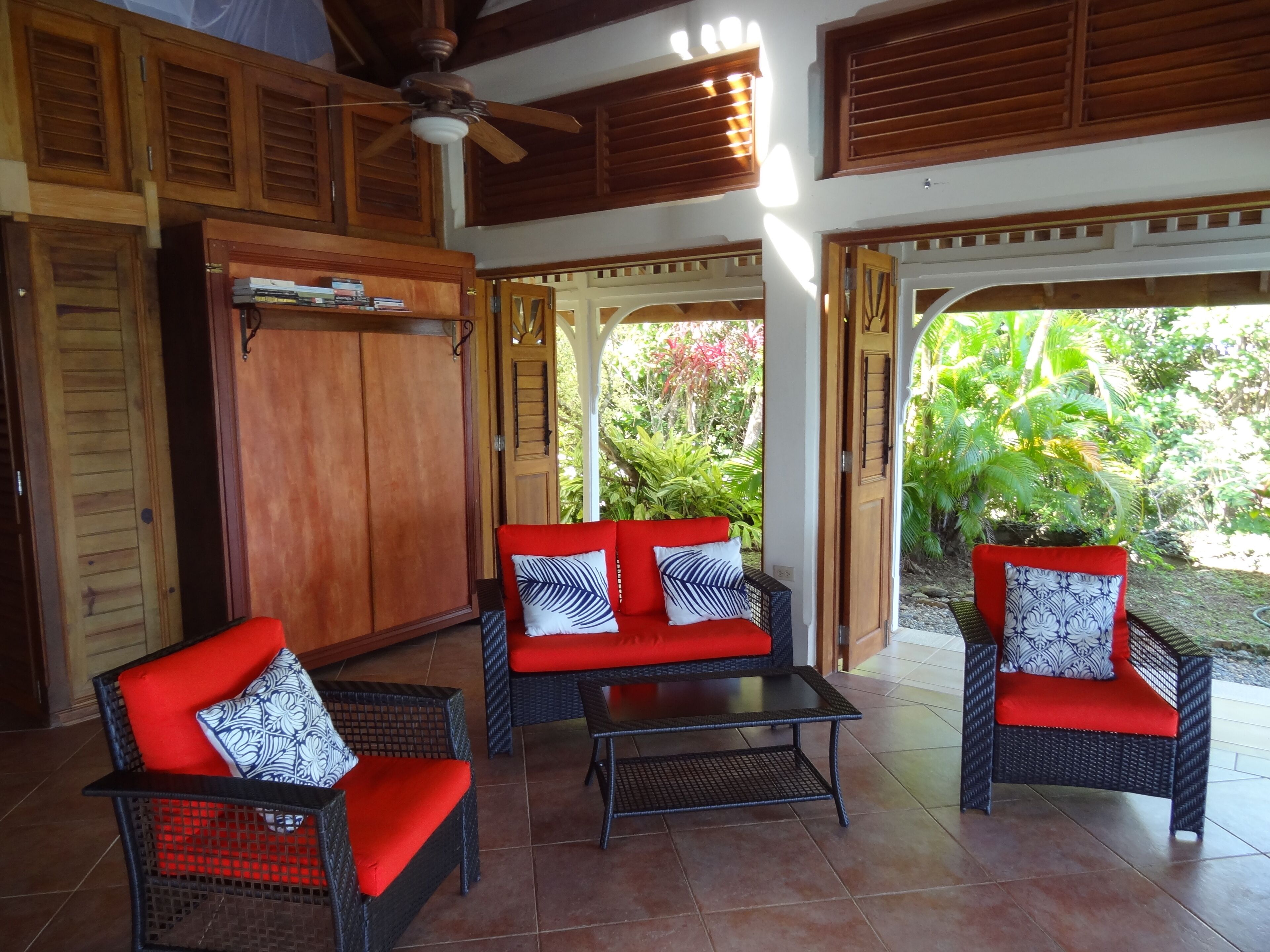 Terrasse/patio