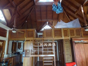 Interior - Beautiful, secluded, open plan cottage with spectacular sea views (Castara)