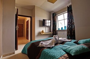 2 chambres, accès à Internet