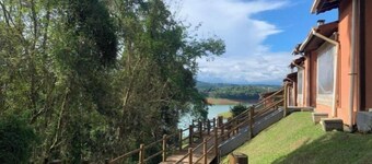 Chalets with paradisiacal view