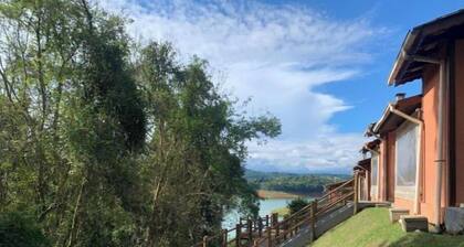 Chalets with paradisiacal view