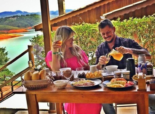 Chalets with paradisiacal view