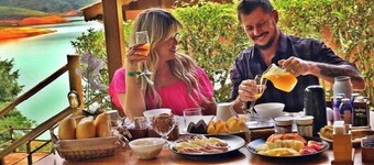 Chalets with paradisiacal view