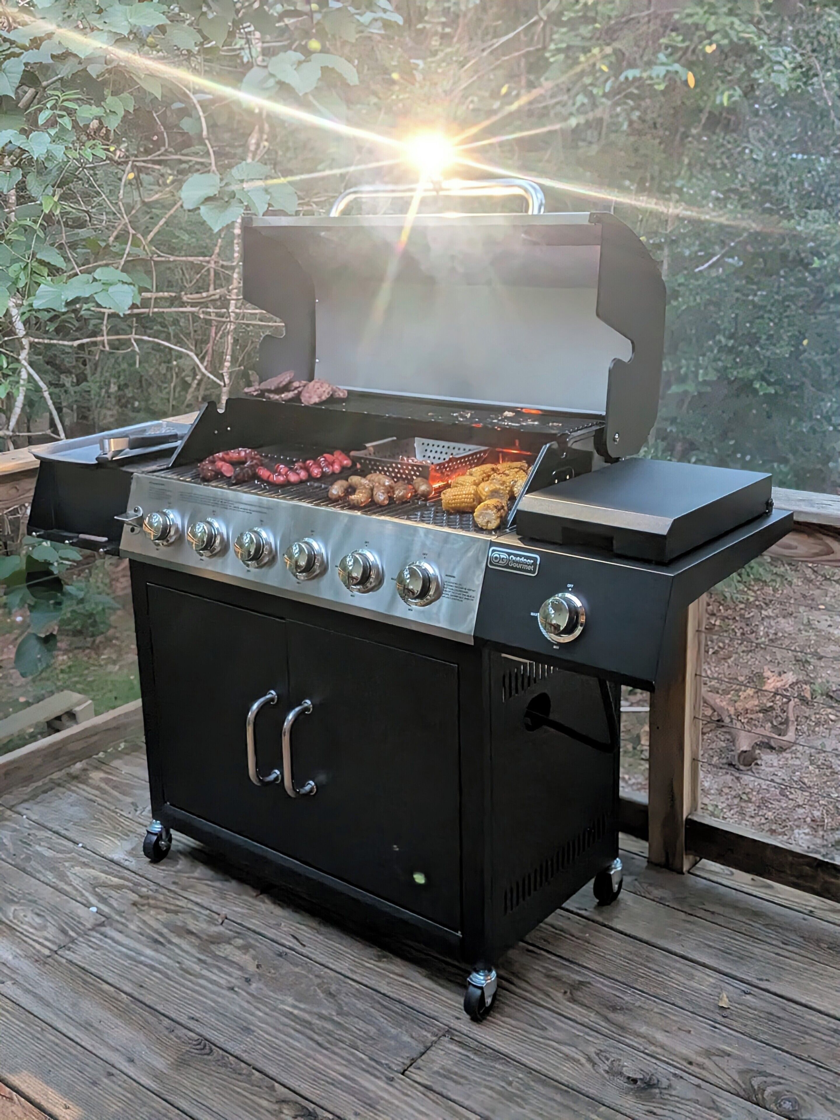 Overnattingsstedets uteområder