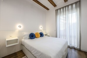 2 Schlafzimmer, Zimmersafe, Bügeleisen/Bügelbrett, kostenloses WLAN