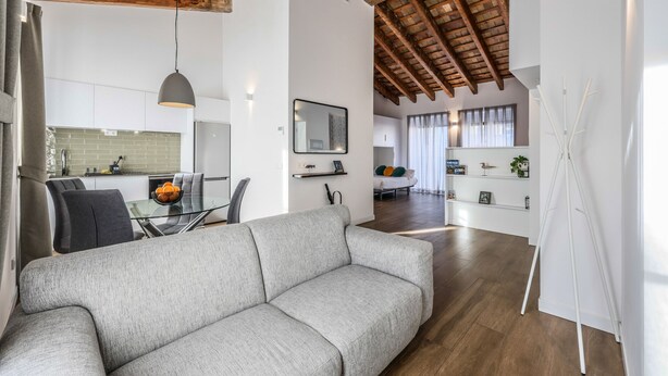 TV - Beautiful renovated studio penthouse (Valencia)