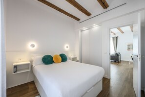 2 sovrum, strykjÀrn/strykbrÀda, gratis wi-fi och sÀngklÀder