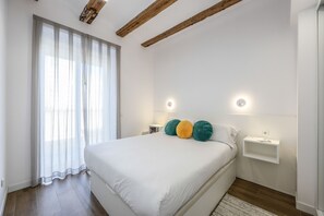 2 bedrooms, in-room safe, iron/ironing board, free WiFi - Fantastic two-bedroom apartment (Valencia)