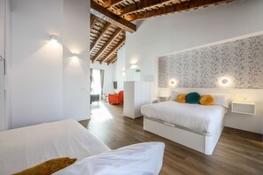 Iron/ironing board, free WiFi, bed sheets